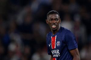 登贝莱本赛季为巴黎出战50场正式比赛，超越最高纪录多特时期49场