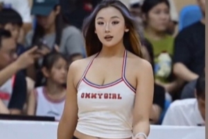 😍😍广东男篮主场啦啦队晒舞蹈视频：新人来啦