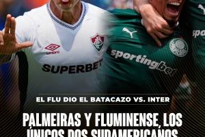 拒绝欧洲独占！弗鲁米嫩塞淘汰国米晋级，世俱杯南美占据两席