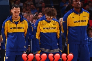 不舍！波杰姆斯基社媒告别队友凯文-卢尼：💔💔💔💔