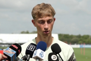 怀森：我们的计划是举起奖杯 很高兴卡瓦哈尔回来