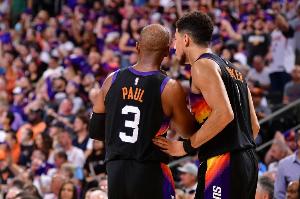 名记：我认为太阳是保罗最有可能的下家 布克和保罗惺惺相惜