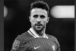 大马丁社媒晒若塔黑白照片：多么令人悲伤😢