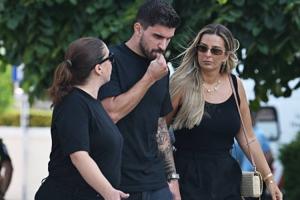 11小时前刚踢完世俱杯！内维斯、坎塞洛已抵达若塔葬礼现场