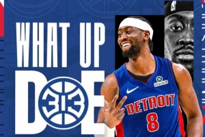 上赛季场均12+3+3！活塞官宣勒韦尔加盟