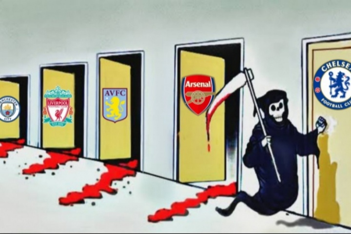 😲通杀英超？巴黎决赛遇蓝军，此前连续击败红军、枪手等英超队