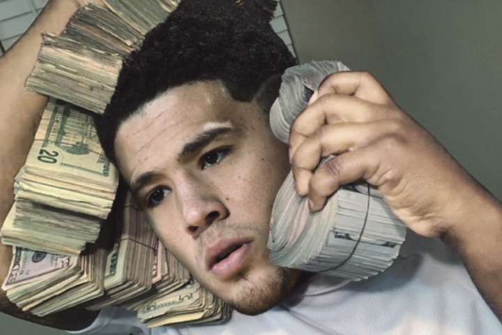 美记：布克退役时生涯总薪资有望超过7亿美元（😫人民币50亿）