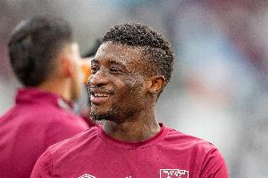 记者：西汉姆对库杜斯要价6000万镑，因球员只想去热刺而接受降价