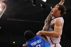 😁格里芬：帕金斯被我隔扣后直接退网了 我该把这写进简历