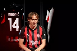 莫德里奇：很高兴加盟米兰这样伟大的俱乐部，想让球迷为我们骄傲