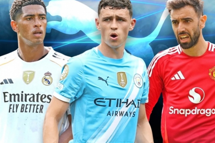 史上最大合同🤑彪马10年10亿续约曼城 皇马8年9.5亿曼联10年9亿