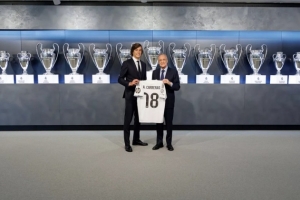 A费：我非常期待能够再次穿上皇马球衣，为这支球队效力是种荣耀