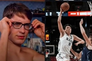 😲美球迷热议杨瀚森：姚基奇！下一个联盟门面/新赛季场均17+10