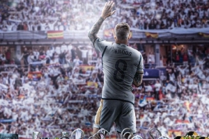 11年前的今天：皇马2500万欧从拜仁签下克罗斯，出战465场夺23冠