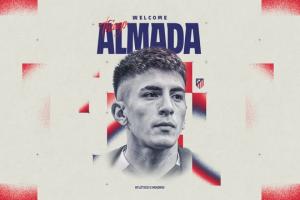 阿尔马达：如愿加盟马竞感谢上帝 这曾有阿圭罗法尔考等伟大球员