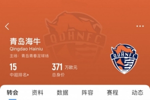 海牛夏窗汇总：新签外援兰克尔-泽，租借张弛、买乌郎、孙正傲