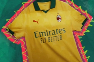 浓烈的桑巴风味？米兰发布新赛季第三球衣：成败在于细节