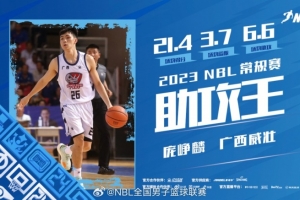 媒体人：若庞峥麟拒绝报到签署合同 他或许4个赛季无法征战CBA