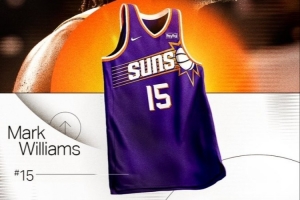 22年首轮第15顺位！官方：马威在太阳将穿15号球衣出战