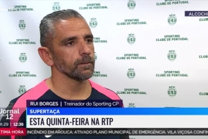 葡体主帅谈约克雷斯离队：我不伤心，球员们来来往往唯俱乐部永存