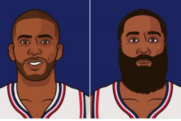 在快船重聚是老头乐？🚢数据媒体：灯泡组合胜率78.6%历史第一