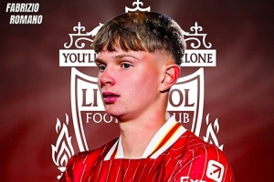 罗马诺：利物浦引进威尔-赖特交易完成，俱乐部、球员已签署文件