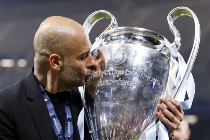 前英冠前锋：瓜迪奥拉毁了足球 现在所有球队都在学他后场倒脚