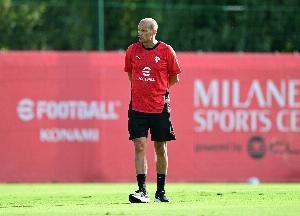 阿莱格里：球员们认真对待本场比赛，前25天的夏训米兰做得很出色