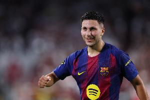 巴德吉：来巴萨踢球是我的梦想，希望整个职业生涯都在这里度过