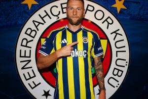 官方：费内巴切签下什克里尼亚尔，转会费总价1000万欧