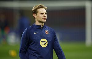 德容：特尔施特根就是这支球队的队长 我会与巴萨完成续约