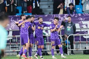 津媒：津门虎主场将现场展示横幅，支持净化看台秩序