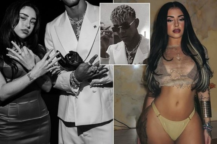 邮报：亚马尔卷入三角恋传闻，取关古巴歌手后他与阿根廷歌手接吻