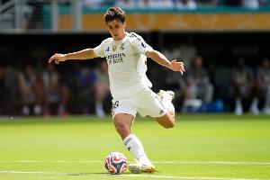 TA：贡萨洛经纪人正为球员续约努力 门迪团队惊讶皇马未宣布续约