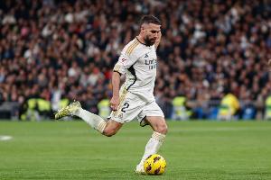 阿斯：卡瓦哈尔战莱加内斯表现出色，他和阿诺德位置竞争会很激烈