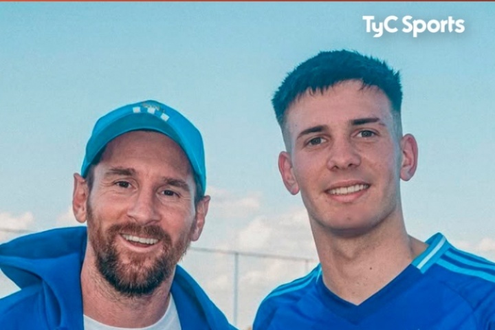 皇马新援马斯坦托诺：梅西是世界上最好的球员，我是阿根廷人