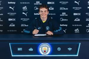 罗马诺：曼城小将尼潘将租借加盟英冠球队米德尔斯堡，很快HWG