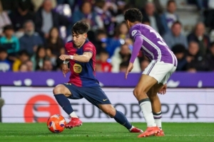 每体：巴萨接近出售丹尼-罗德里格斯至塞尔塔，将保留回购条款