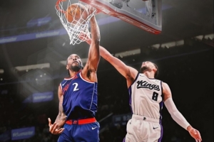 美媒晒“冷门”纪录：莱昂纳德生涯对拉文15-0 现役对位最长连胜