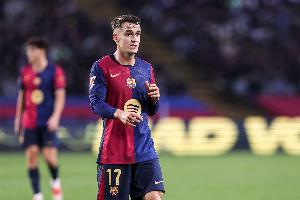 每体：卡萨多失去出场时间，巴萨为其至少标价3000万欧元