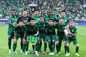 北青体育：今年能争国内双冠的仅剩国安，当成动力不会让人失望