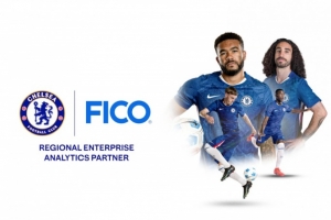 官方：切尔西与全球分析软件公司FICO达成多年合作协议
