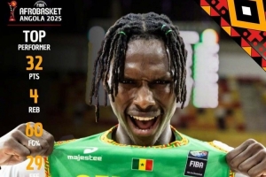 男篮非洲杯：马里加时鏖战&塞内加尔16分大胜 均下克上会师半决赛