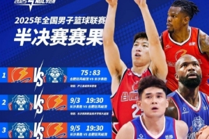 NBL季后赛下半区比赛今日打响 合肥狂风峻茂75:83不敌长沙勇胜