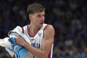 大损失！塞媒：塞尔维亚队长博格丹因腿筋伤势缺席欧锦赛剩余比赛