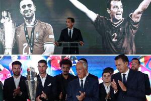 葡萄牙国家队举行追悼会纪念若塔兄弟，葡萄牙总统出席授勋