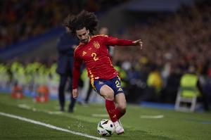 库库雷利亚：能打入自己在西班牙国家队的首球，我感到非常开心