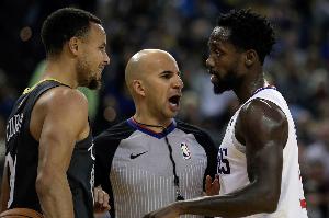 贝弗利：没有人能接近库里的投篮水平 随便去问任何一名NBA球员