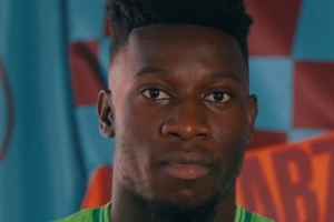 onanana…特拉布宗晒出短片：欢迎奥纳纳来到最伟大的城市球队