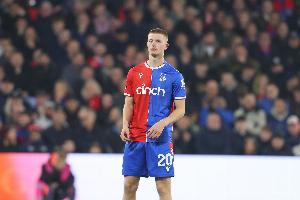 英媒：利物浦有意水晶宫中场沃顿，预计转会费总额超过6000万镑